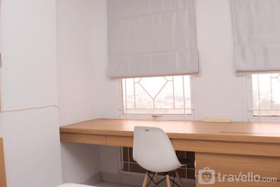 Apartemen Patraland Urbano - Homey and Cozy Stay Studio Apartment at Patraland Urbano By Travelio