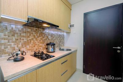 Apartemen Atlanta Residence - Enjoyable 1BR Apartment at Atlanta Residences By Travelio
