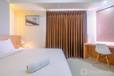 Apartemen Mustika Golf Residence - Comfort 1BR Apartment at Mustika Golf Residences By Travelio