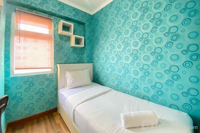 Apartemen Green Pramuka City - Simply and Homey 2BR Green Pramuka City Apartment By Travelio