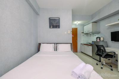 Apartemen Taman Melati Margonda - Warm and Cozy Studio at Taman Melati Margonda Apartment By Travelio