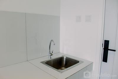 Apartemen Kingland Avenue - Modern Look Studio Loft Unfurnished at Kingland Avenue Apartment By Travelio
