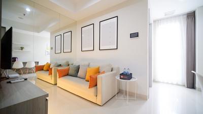 Apartemen Grand Sungkono Lagoon - Good Choice and Homey 1BR Grand Sungkono Lagoon Apartment By Travelio