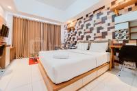 Warm and Homey Studio Room Casa de Parco Apartment By Travelio