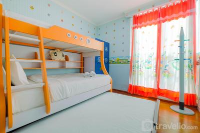 Apartemen Ancol Mansion - Relaxing 2BR with Ocean View at Ancol Mansion Apartment By Travelio