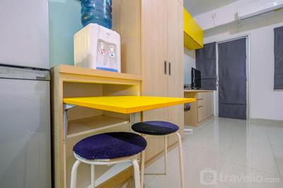 Apartemen Park View Condominium - Warm and Cozy Studio Park View Condominium Apartment By Travelio