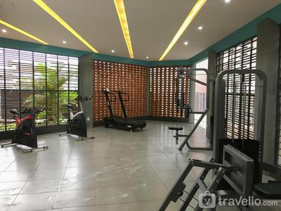 Apartemen Amega Crown Residence - Luxurious 1BR Loft Apartment at Amega Crown Residence By Travelio