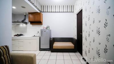 Apartemen Metropolis - Best Deals and Cozy 1BR at Metropolis Apartment By Travelio