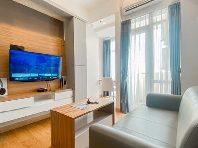 Apartemen Vasanta Innopark - Spacious and Restful 1BR at Vasanta Innopark Apartment By Travelio