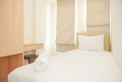 Apartemen Osaka Riverview PIK 2 - Cozy and 2BR without Living Room at Osaka Riverview PIK 2 Apartment By Travelio