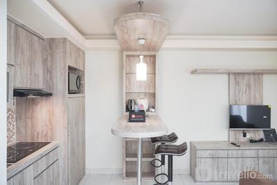 Apartemen Amethyst - Comfort and Minimalist Studio at Amethyst Apartment By Travelio