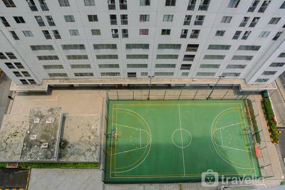 Apartemen Bassura City - 2BR Bassura City Apartment with Nice Interior Design By Travelio