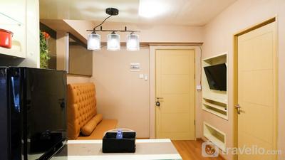 Apartemen Educity Surabaya - Best Deal and Homey 2BR at Educity Surabaya Apartment By Travelio