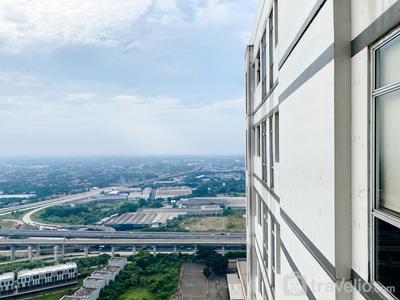 Apartemen Vasanta Innopark - Best Homey Studio at Vasanta Innopark Apartment By Travelio