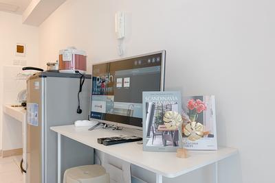 Apartemen Tokyo Riverside PIK 2 - Restful and Simply Studio at Tokyo Riverside PIK 2 Apartment By Travelio