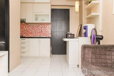 Apartemen Sentra Timur Residence - Cozy Living 1BR Apartment at Sentra Timur Residence By Travelio