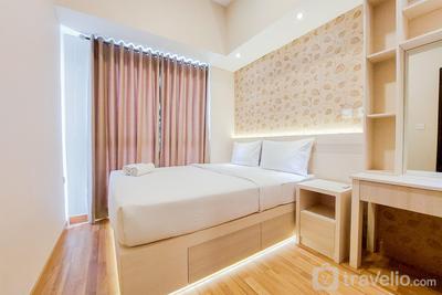 Simply Look and Homey 1BR at Casa de Parco Apartment By Travelio