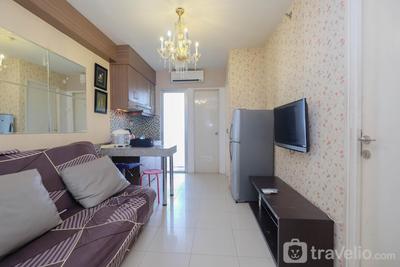 Comfy and Nice 2BR at Green Palace Kalibata Apartment By Travelio
