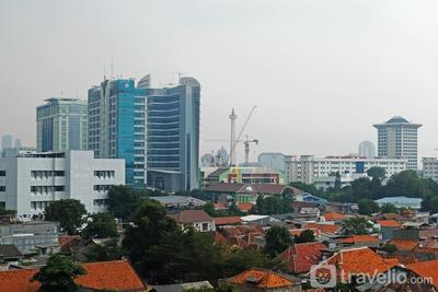 Apartemen Capitol Suites - Monas View Studio Apartment at Capitol Suites By Travelio