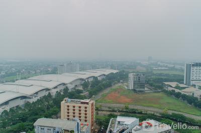 Apartemen B Residence - Cozy Stay Studio Apartment at B Residence near AEON Mall By Travelio