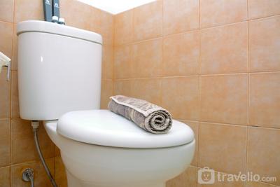 Apartemen Green Pramuka City - Beautiful and Comfy 2BR Green Pramuka City Apartment By Travelio