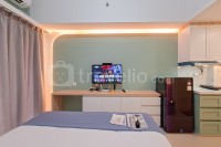 Apartemen Parkland Avenue - Simple Neutral Toned Studio Room at Parkland Avenue Apartment By Travelio