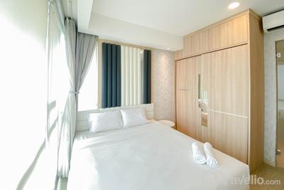 Apartemen St. Moritz Puri - Comfortable and Warm 2BR at St. Moritz Puri Apartment By Travelio