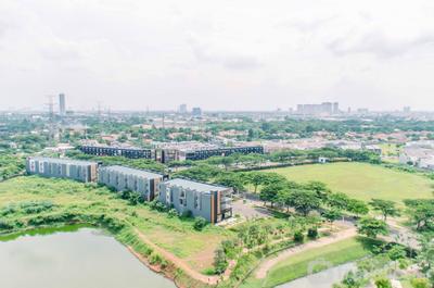 Apartemen Pacific Garden - Campus Town @Alam Sutera - Unfurnished Studio with AC at Pacific Garden Apartment Alam Sutera By Travelio