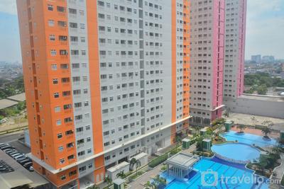Apartemen Green Pramuka City - Comfy and Best Deal 2BR at Green Pramuka City Apartment By Travelio