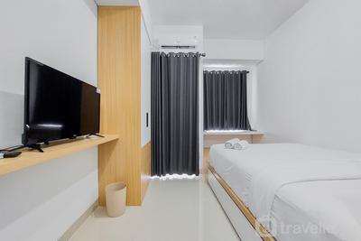 Nice and Simply Look Studio Serpong Garden Apartment By Travelio