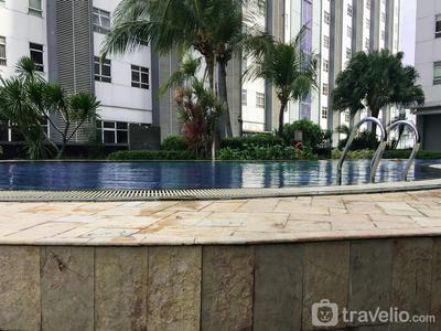 Apartemen Metropolis - Comfy Designed Studio at Metropolis Apartment By Travelio