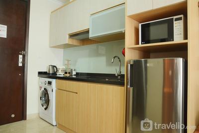 Apartemen Menteng Park - Warm and Best Studio Menteng Park Apartment By Travelio