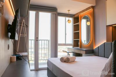 Apartemen Tokyo Riverside PIK 2 - Studio (No Kitchen) with Sea View Tokyo Riverside PIK 2 Apartment By Travelio