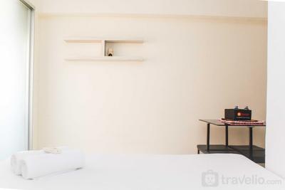 Apartemen Sentra Timur Residence - Cozy Living Studio Apartment at Sentra Timur Residence By Travelio