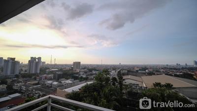 Apartemen The VIA And The Vue Ciputra World - Stunning and Cozy 1BR at The Via and The Vue Apartment By Travelio