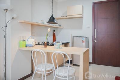 Apartemen Asatti - Warm and Cozy 1BR at Asatti Apartment Vanya Park By Travelio