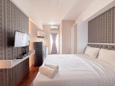 Apartemen Gunawangsa Tidar - Cozy Stay and Good Place Studio at Gunawangsa Tidar Apartment By Travelio