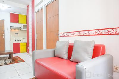 Apartemen Gateway Pesanggrahan - Modern and Comfy 2BR at Gateway Pesanggrahan Apartment By Travelio
