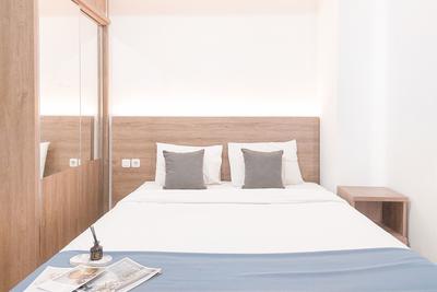 Apartemen Urban Heights Residence - Good And Homey 2BR Apartment Urban Heights Residence By Travelio