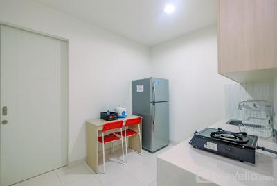 Apartemen Sentul Tower - Homey 2BR at Sentul Tower Apartment By Travelio