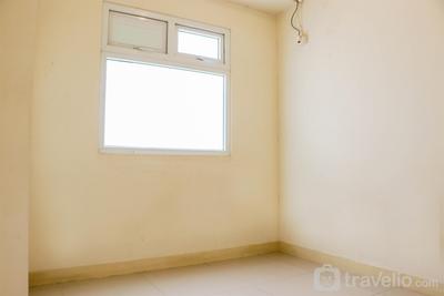 Apartemen Green Pramuka City - Unfurnished 2BR with AC at 18th Floor Green Pramuka City Apartment By Travelio