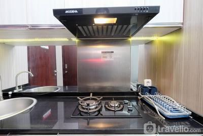 Apartemen Atlanta Residence - Clean and Cozy 1BR Apartment with Sofabed at Atlanta Residences By Travelio