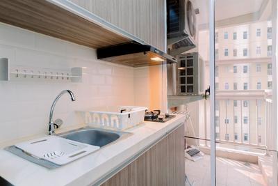 Apartemen Vittoria Residence - Cozy and Minimalist 1BR Apartment Vittoria Residence By Travelio