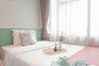 Apartemen Tamansari Iswara - Modern 2BR Apartment Tamansari Iswara By Travelio