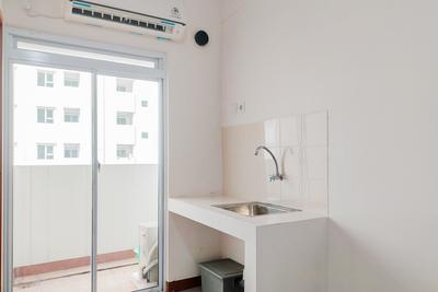 Apartemen Loftvilles City - Good Unfurnished Studio with AC at Loftvilles City Apartment By Travelio