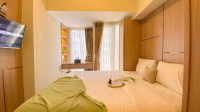 Apartemen Tokyo Riverside PIK 2 - Studio Tranquil Areum Residence at Tokyo Riverside
