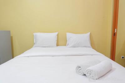 Apartemen Green Palace Kalibata - Lavish and Strategic Studio at Green Palace Kalibata Apartment By Travelio