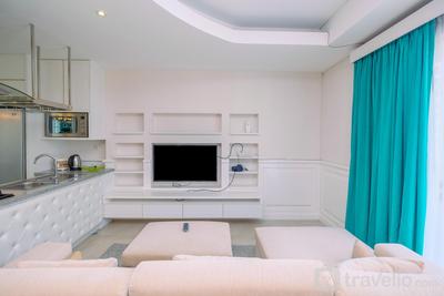 Apartemen Aspen Residence - Big and Cozy 2BR Apartment at Aspen Residence By Travelio