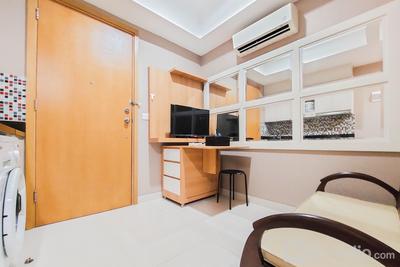 Apartemen The Mansion Bougenville Kemayoran - Stunning and Comfortable 1BR Apartment at The Mansion Kemayoran By Travelio
