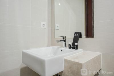 Apartemen Puri Mansion - Smart Studio with Folded Bed at Puri Mansion Apartment By Travelio